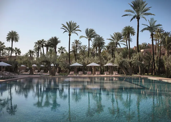 Hotel Royal Mansour Marrakech Marrakesh